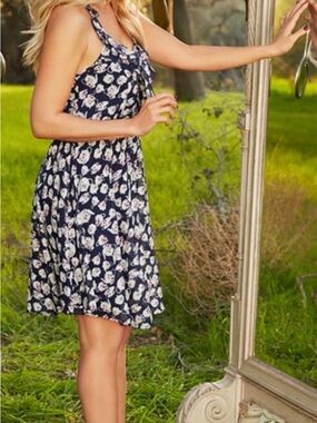 LC Lauren x Disney Alice in Wonderland Dress